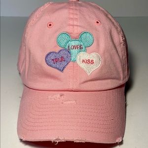 True Loves Kiss KBETHOS Vintage Doodlebug Boutique Pink Hat Cap